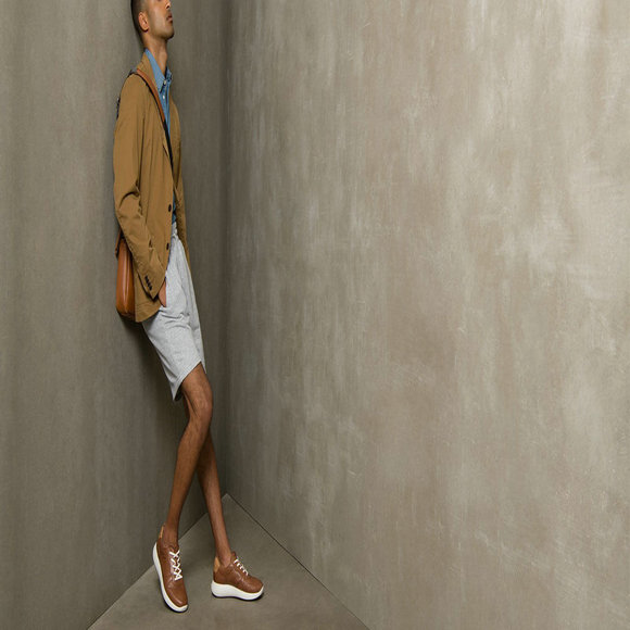 ECCO Soft 7 Runner Men's Lace-Up Sneakers